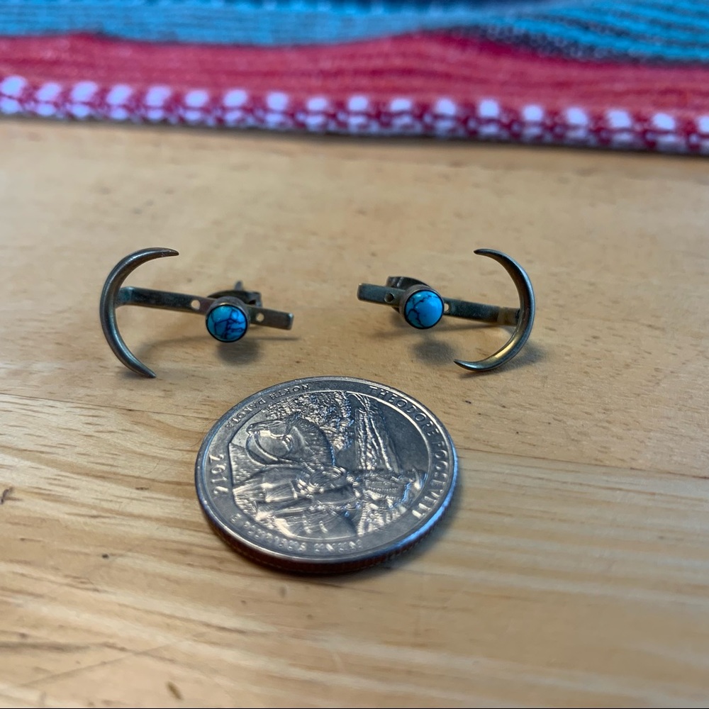 Turquoise Earring Bundle - Picture 2 of 2